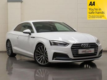 Audi A5 2.0 TDI 40 S line S Tronic quattro Euro 6 (s/s) 2dr