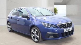 PEUGEOT 308 1.2 PureTech GPF GT Line EAT Euro 6 (s/s) 5dr