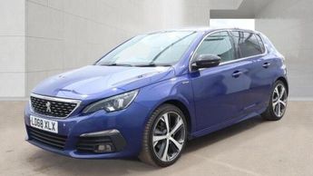 PEUGEOT 308 1.2 PureTech GPF GT Line EAT Euro 6 (s/s) 5dr