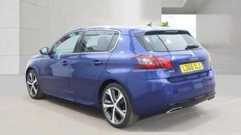 PEUGEOT 308 1.2 PureTech GPF GT Line EAT Euro 6 (s/s) 5dr