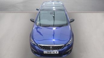 PEUGEOT 308 1.2 PureTech GPF GT Line EAT Euro 6 (s/s) 5dr