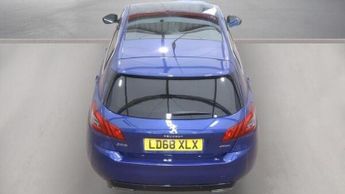 PEUGEOT 308 1.2 PureTech GPF GT Line EAT Euro 6 (s/s) 5dr