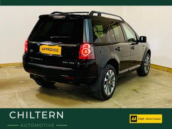 LAND ROVER FREELANDER 2 2.2 SD4 HSE Lux