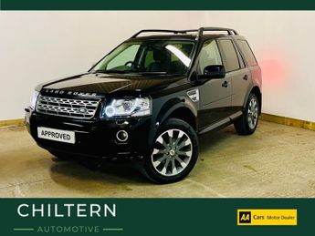LAND ROVER FREELANDER 2 2.2 SD4 HSE Lux