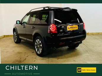 LAND ROVER FREELANDER 2 2.2 SD4 HSE Lux