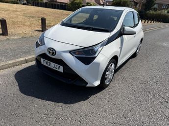 Toyota AYGO 1.0 VVT-i x-play