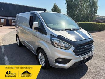 Ford Transit 2.0 300 EcoBlue Limited