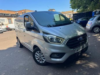 Ford Transit 2.0 Transit Custom Limited Van 300 L1 2.0L EcoBlue 130PS FWD 6 S