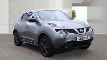 Nissan Juke 1.6 Tekna XTRON Euro 6 5dr