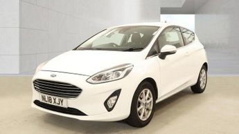 FORD FIESTA 1.1 Ti-VCT Zetec Euro 6 (s/s) 3dr