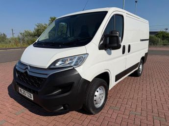 Citroen Relay 2.2 BlueHDi 33 X L1 Euro 6 (s/s) 5dr