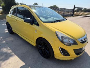 Vauxhall Corsa 1.2 16V Limited Edition Euro 5 3dr