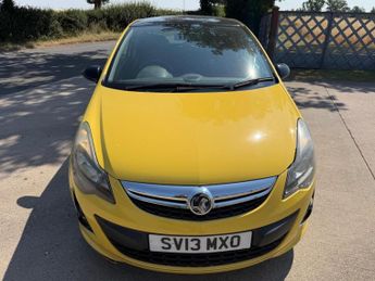 VAUXHALL CORSA 1.2 16V Limited Edition Euro 5 3dr