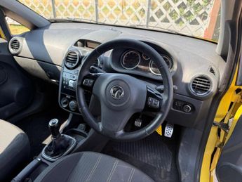 VAUXHALL CORSA 1.2 16V Limited Edition Euro 5 3dr