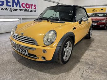 MINI Convertible 1.6 One Convertible