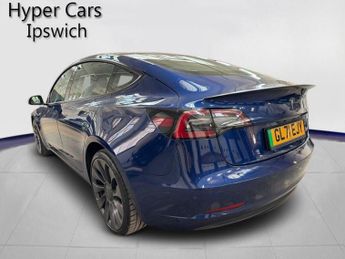 TESLA MODEL 3 (Dual Motor) Performance Auto 4WDE 4dr (Performance Upgrade)