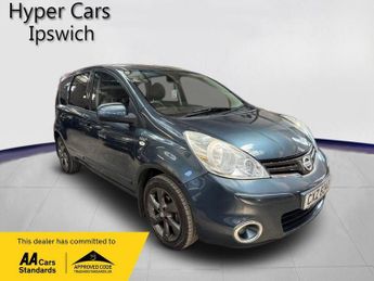 Nissan Note 1.6 16V n-tec+ Auto Euro 5 5dr