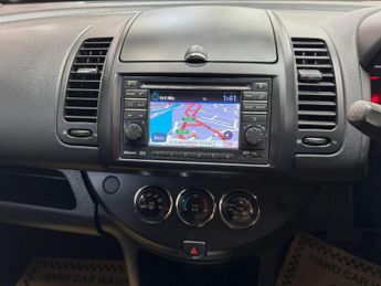 NISSAN NOTE 1.6 16V n-tec+ Auto Euro 5 5dr
