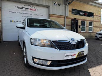 Skoda Rapid 1.2 TSI SE Tech DSG Euro 6 (s/s) 5dr