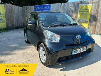 Toyota iQ 1.0 VVT-i Euro 4 3dr