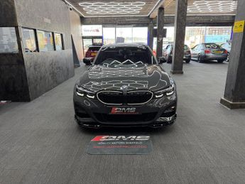 BMW 3 SERIES 2.0 320d M Sport Pro Edition Saloon
