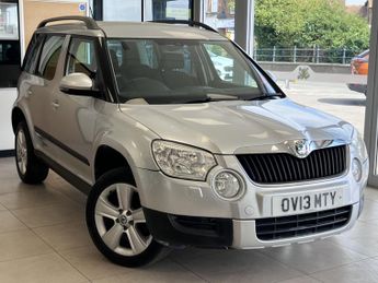 Skoda Yeti 1.2 TSI SE Plus