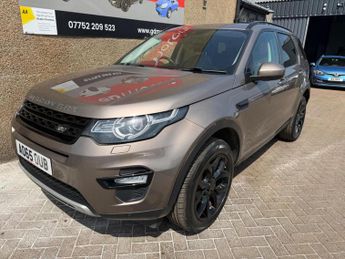 Land Rover Discovery Sport 2.0 TD4 HSE 4WD Euro 6 (s/s) 5dr
