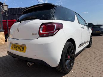 DS AUTOMOBILES DS 3 1.2 PureTech Performance Line EAT6 Euro 6 (s/s) 3dr