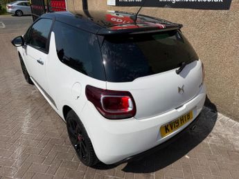 DS AUTOMOBILES DS 3 1.2 PureTech Performance Line EAT6 Euro 6 (s/s) 3dr