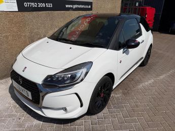 DS AUTOMOBILES DS 3 1.2 PureTech Performance Line EAT6 Euro 6 (s/s) 3dr