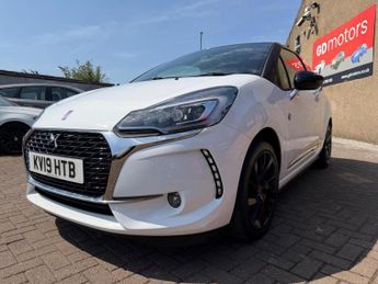 DS AUTOMOBILES DS 3 1.2 PureTech Performance Line EAT6 Euro 6 (s/s) 3dr