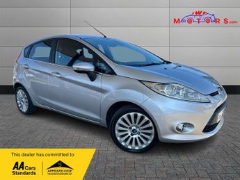 Ford Fiesta 1.4 Titanium