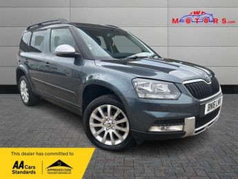 Skoda Yeti 2.0 TDI SE