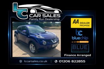 NISSAN JUKE 1.6 Acenta Premium Automatic