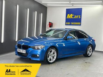 BMW 3 Series 2.0 320d M Sport Auto Euro 5 (s/s) 4dr