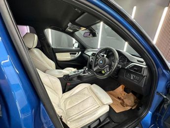 BMW 3 SERIES 2.0 320d M Sport Auto Euro 5 (s/s) 4dr