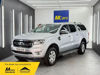 Ford Ranger 2.0 EcoBlue Limited Auto 4WD Euro 6 (s/s) 4dr