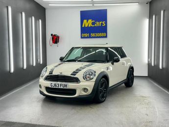 MINI HATCH 1.6 One Baker Street Euro 6 3dr