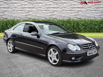 Mercedes CLK 2.1 CLK220 CDI Sport 2dr