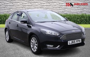 Ford Focus 1.5 TDCi Titanium Euro 6 (s/s) 5dr