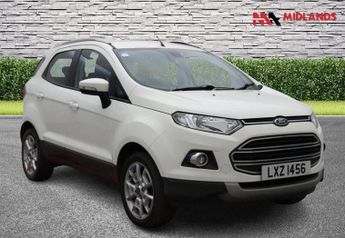 Ford EcoSport 1.0T EcoBoost Titanium 2WD Euro 5 (s/s) 5dr