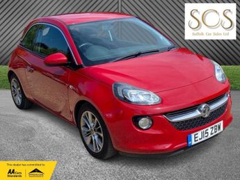 Vauxhall ADAM 1.2 16v JAM