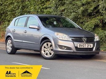 VAUXHALL ASTRA 1.8i 16v Design 5dr