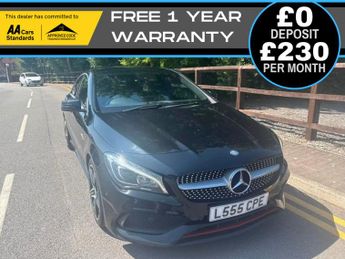 Mercedes CLA 2.0 CLA250 AMG Coupe 7G-DCT Euro 6