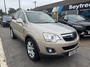 Vauxhall Antara 2.2 CDTi SE