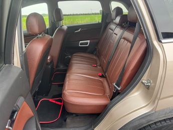 VAUXHALL ANTARA 2.2 CDTi SE