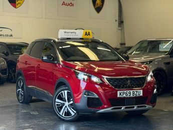 Peugeot 3008 1.5 BlueHDi GT Line
