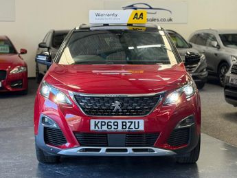 PEUGEOT 3008 1.5 BlueHDi GT Line