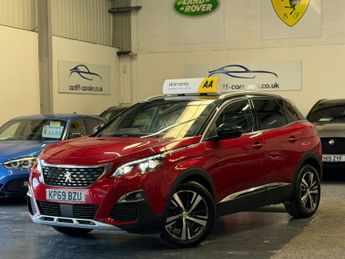 PEUGEOT 3008 1.5 BlueHDi GT Line