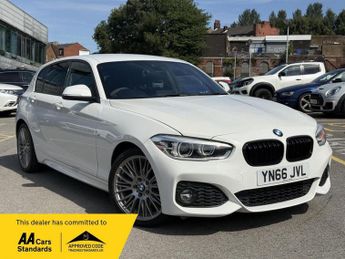 BMW 118 2.0 118d M Sport Auto Euro 6 (s/s) 5dr